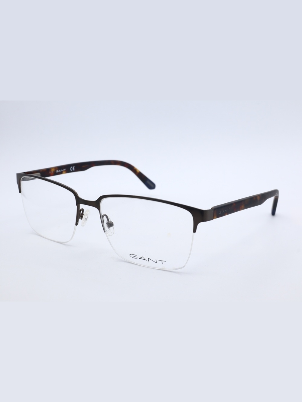 Gant Eyeglasses GA3111 049 Matte Brown Optical Frame 58-18-145